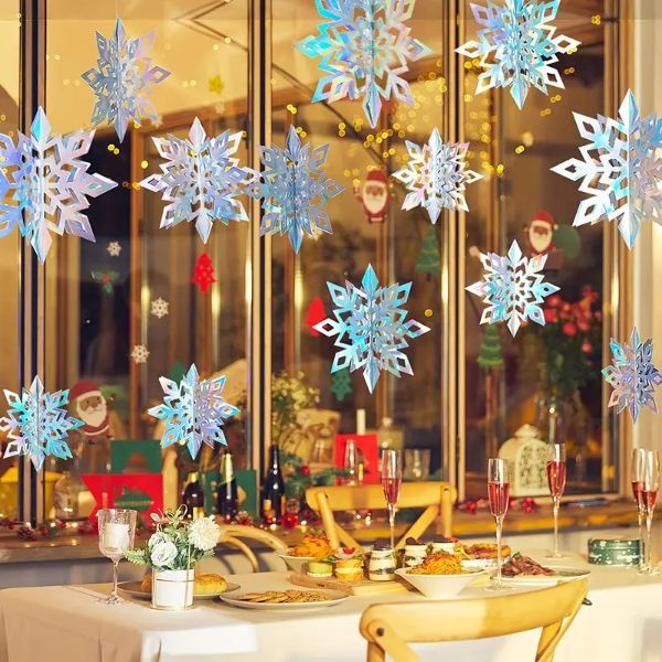Vinter jul snefnug