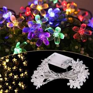LED-blomsterlyskæde | DAISYGLOW