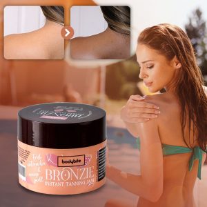 BRONZIE Bruneringscreme med øjeblikkelig effekt (200 ml)