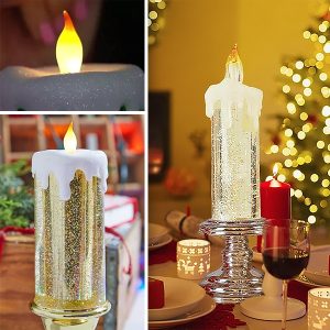 Farveskiftende LED-lys CANDELIOUR