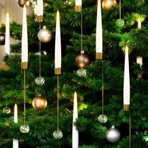Flammeløse flimrende lys (6 stk) | CANDLEA