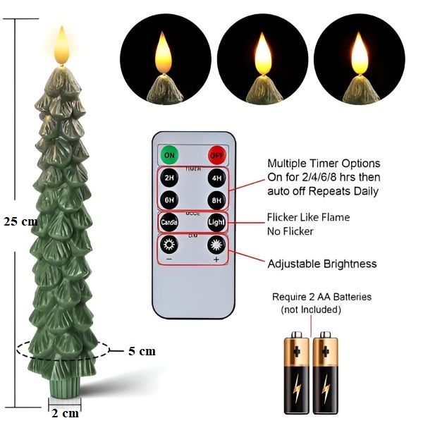 CANDLETREE sæt
