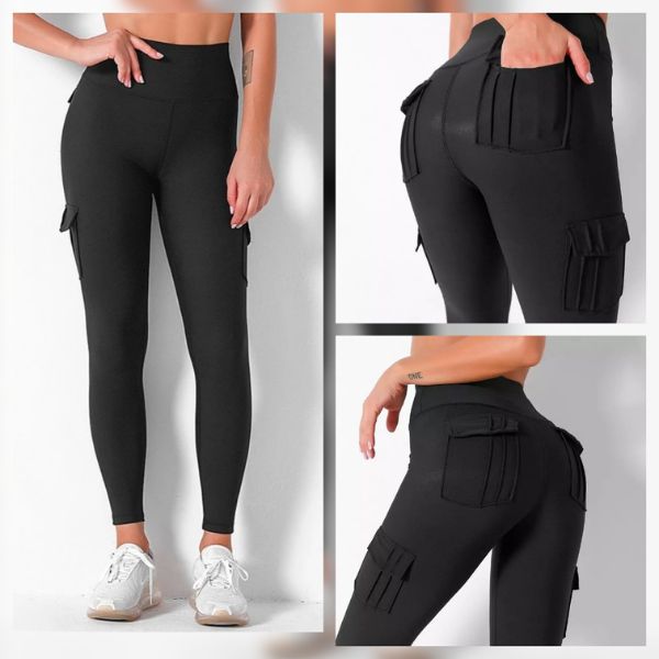 CARGOFIT leggings 4-vejs stræk