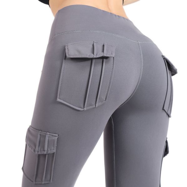CARGOFIT leggings høj talje