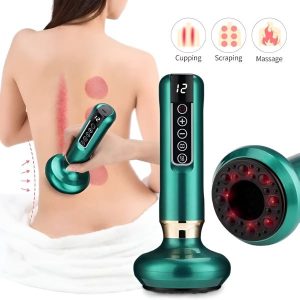 Vakuum- & varme anti-cellulite massageapparat | CUPNOVA