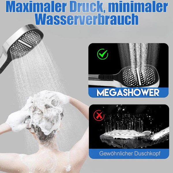 MEGASHOWER vandbesparelse