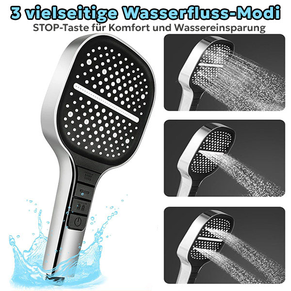 MEGASHOWER stråletyper