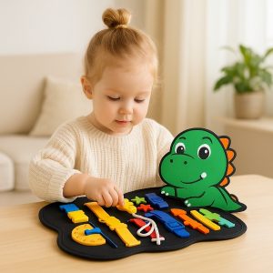 Montessori aktivitetsbog for småbørn | DINOBOOK