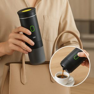 Bærbar 3-i-1 espressomaskine | ESPRESSNA