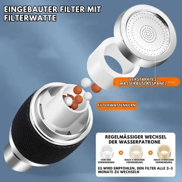 Nem installation FAUCETI