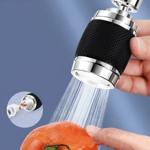 Fuldt drejelig vandhaneadapter | FAUCETI