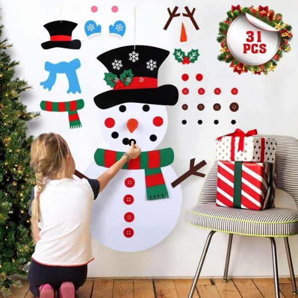 FELTSNOWMAN vinteraktivitet