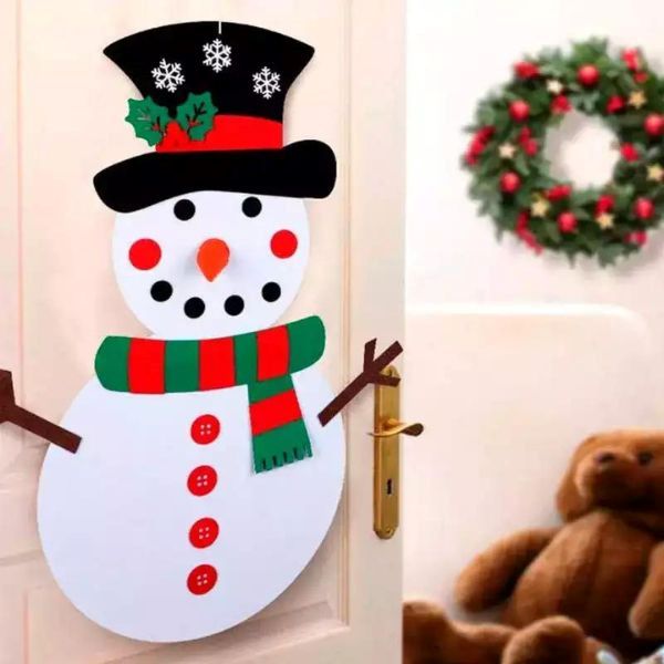 FELTSNOWMAN familieleg