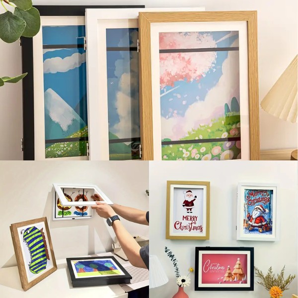 Framelet gallerivæg