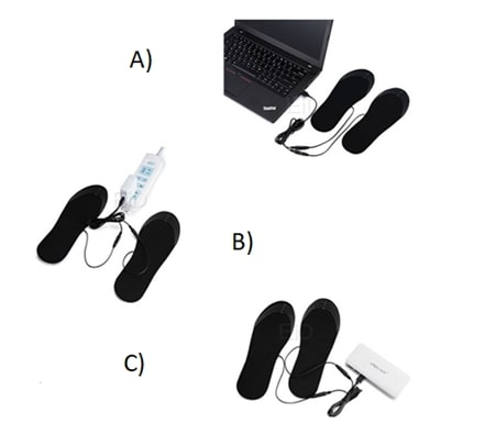 HOTFEET varmesåler