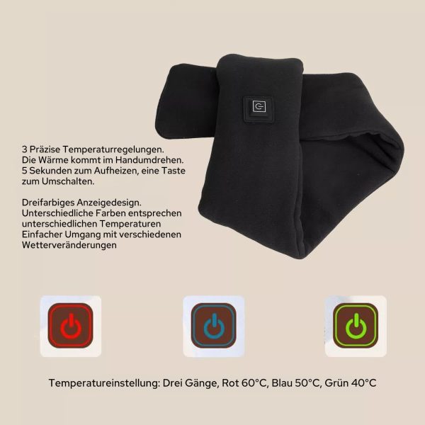 HUGLET varmesjal temperatur