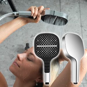 3-i-1 højtryksbruserhoved | MEGASHOWER