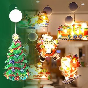 Juleophængslampe (4 stk) | MERRYLIGHTS