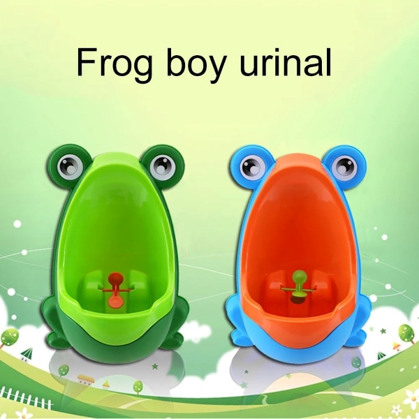 stænksikkert design urinal