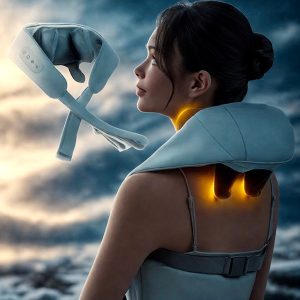 Varmt Nakkemassageapparat | RELAXORI