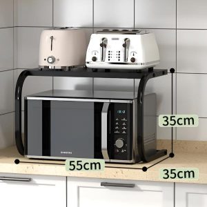 Organiseringshylde i stål - 55x35x35 cm, 20 kg, samling på 60 sek. | SHELFKA