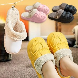 Varme, bløde og behagelige hjemmesko | SNUGSLIDES