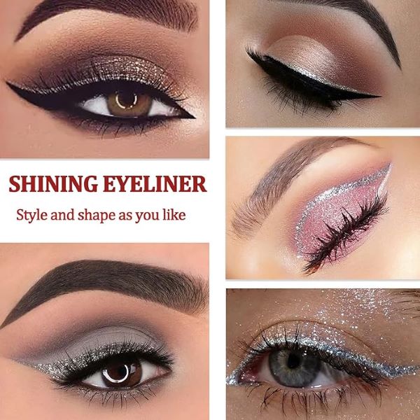 eyeliner påføring
