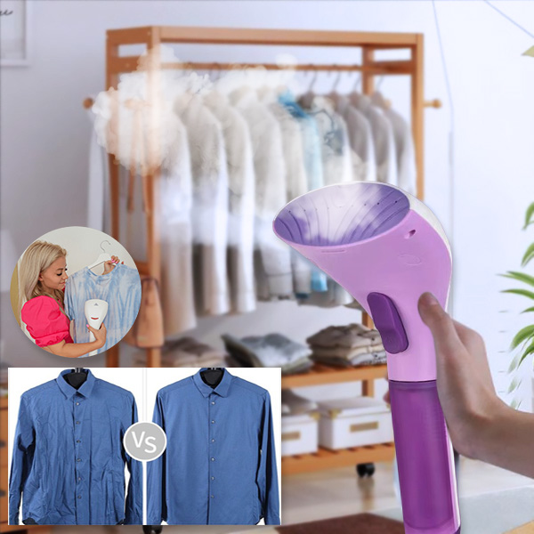 hurtig opvarmning STEAMY