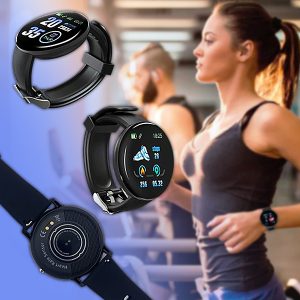 Fitness Smartwatch - Puls, Blodtryk, SpO2, 2 Dages Batteri | WATCHLITE