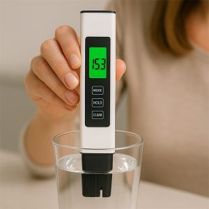 Vandkvalitetstester – øjeblikkelige TDS-, EC- og temperaturresultater | WATRIUS