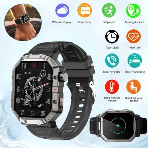 Vandtæt sport smartwatch | TIMERANGER