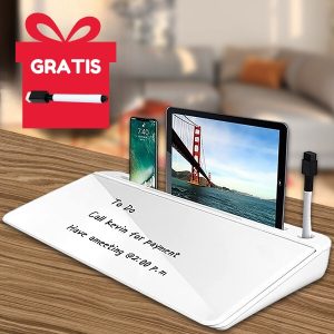 Multifunktionel skrivebordsorganisator + GRATIS sort marker | DESKNOTE