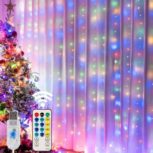 CURLIGHT LED-gardin