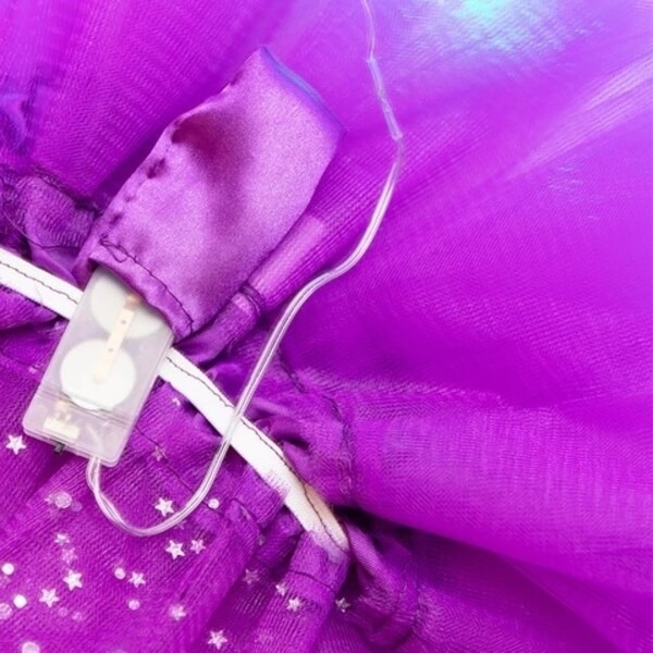 PRINCESS LED-nederdel