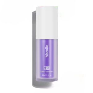 V34 farvekorrigerende tandpasta – lilla formel, 30 ml | JOYTEETH
