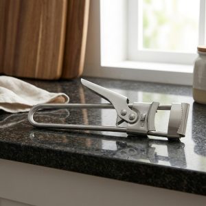 Justerbar glasåbner – rustfrit stål, til låg på 0–16 cm | JARICARI