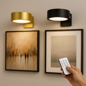 Magnetisk billedlampe – Trådløs LED, RGB + Varm hvid | ARTIONIC