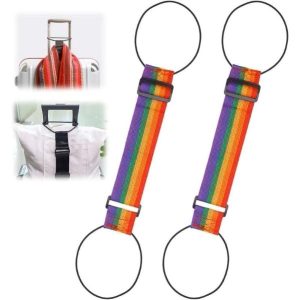 Justerbar elastisk kuffertrem (2 stk.) | LUGSTRAP