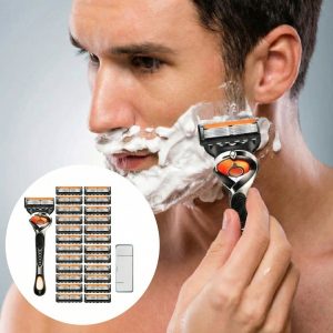 Justerbar barberhøvl (24 blade)| MENZORS