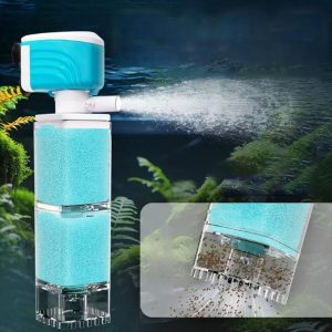 Nedsænkelig akvariefilterpumpe | AQUFRESH