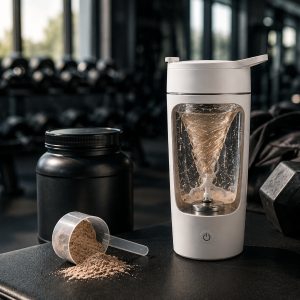 Elektrisk selvblandende flaske, 650 ml | PROSHAKER