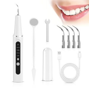 Elektrisk tandpolerer - 5 indstillinger, LED-lys, USB-C | DENTELA