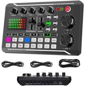 Live lydkort mixer - vokaloptagelse og effekter | DJREE