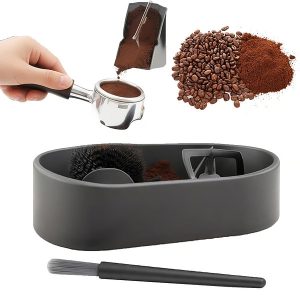 Espresso portafilter rengøringsstation | BARISTORA