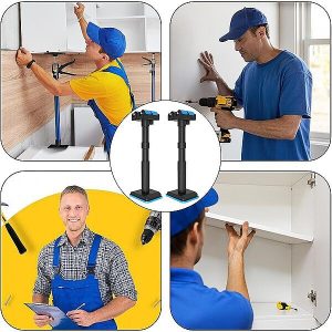 Justerbar møbelløfter – bærer 100 kg, 19–44 cm | LIFTACKETS