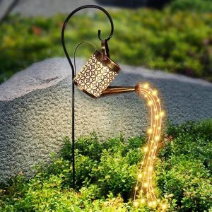 Charmerende solcellelampe til haven | LUMICAN