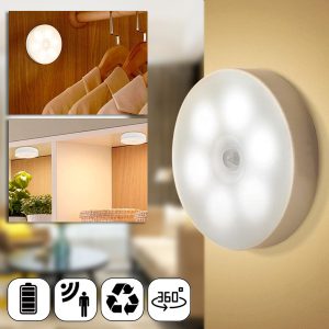 Smart LED-lampe med bevægelsessensor | LUMISIGN