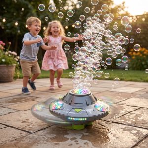 Automatisk bevægelig boblegenerator | BUBBLEBEAT