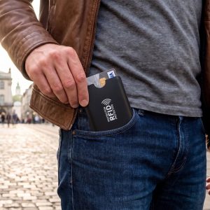 Trådløs signalblokerende sleeve | SCANSTOP