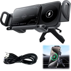 Automatisk roterende bilopladerholder | WIRECAR